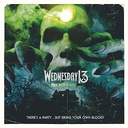 News: WEDNESDAY 13 – präsentieren neue Single!