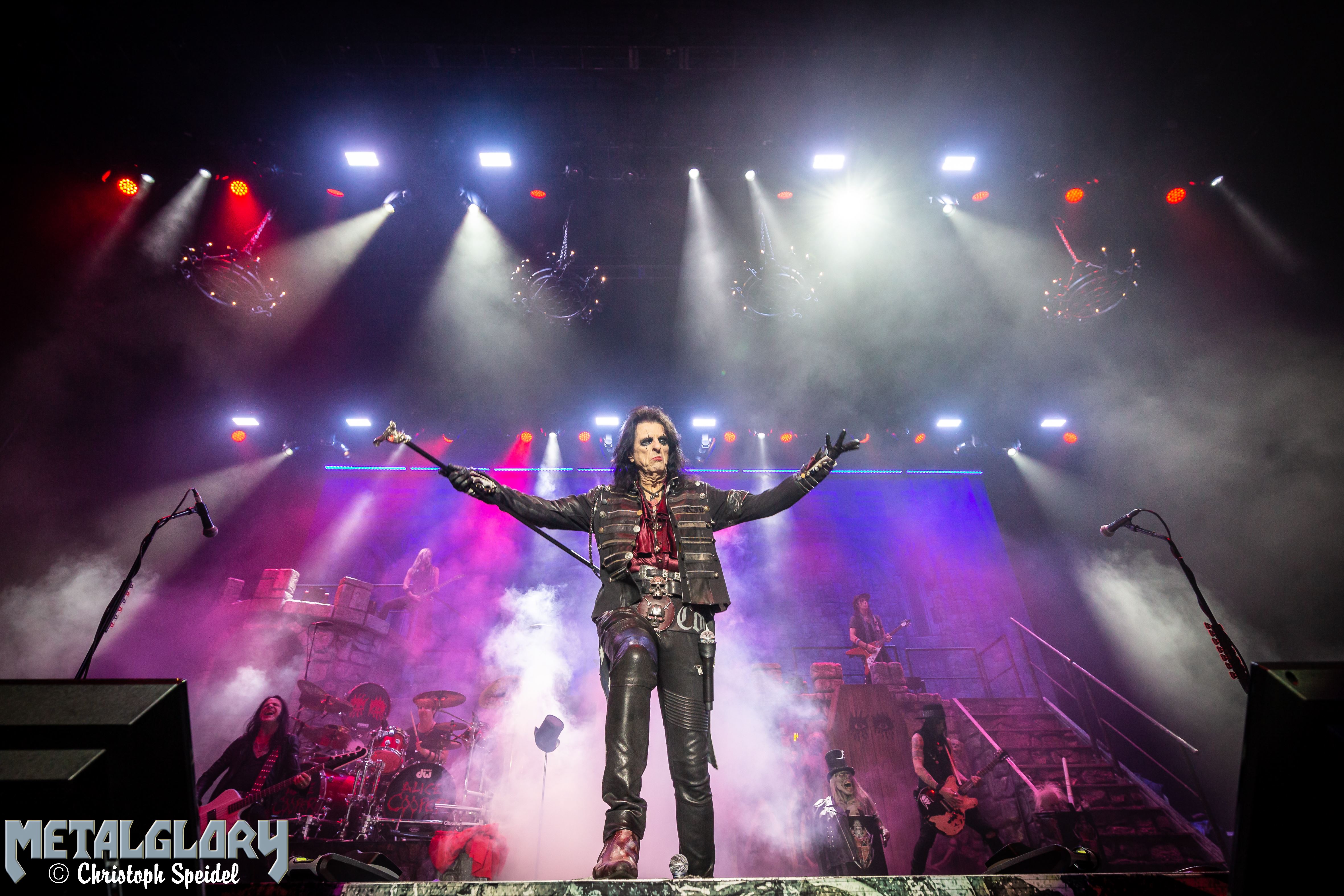 Alice Cooper & Black Stone Cherry, Barclaycard Arena, Hamburg, 23.09.2019