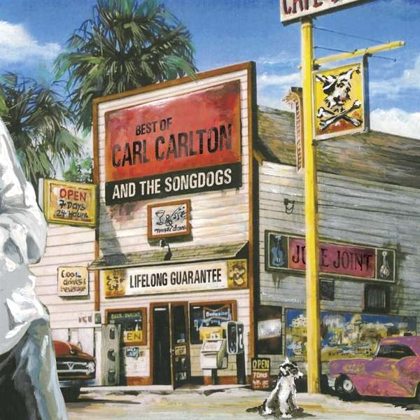 Carl Carlton & The Songdogs (D/USA) – Lifelong Guarantee: The Best Of