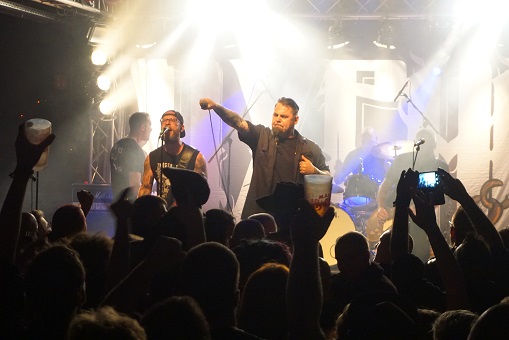 TOXPACK – Live: 27.09.2019, Rostock, M.A.U. Club