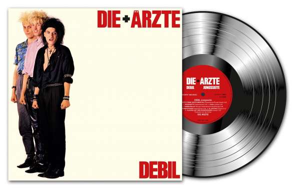 Die Ärzte (D) – Debil (LP Reissue)