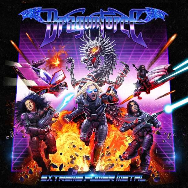 DragonForce (GB) – Extreme Power Metal
