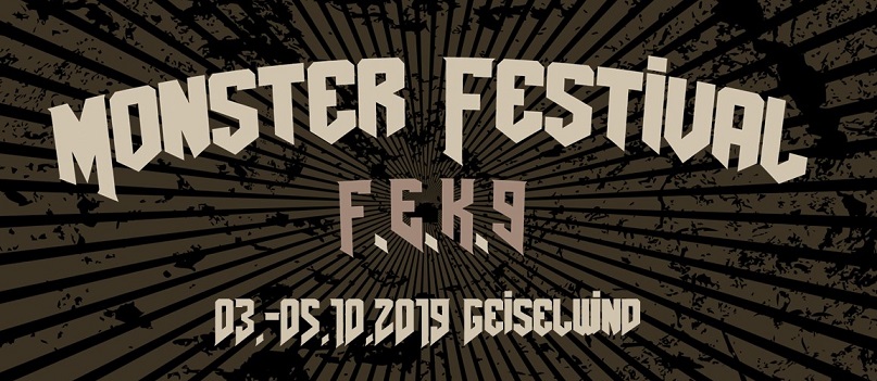 News: FEK9 Monster Festival – 3.-5. Oktober Geiselwind!!!