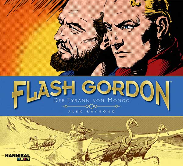 Flash Gordon – DER TYRANN VON MONGO (Luxus-Edition) Band 2
