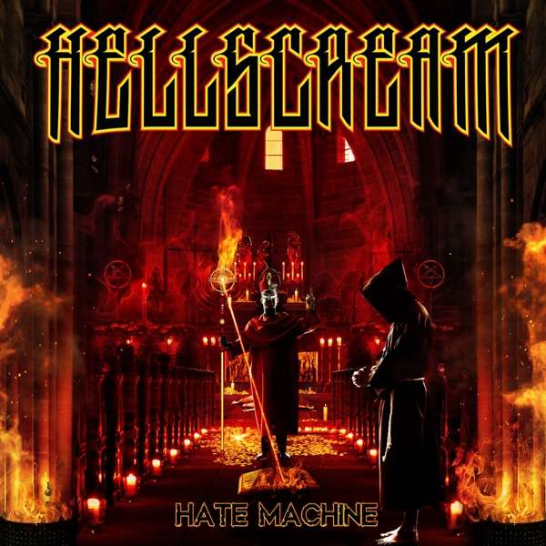 Hellscream (USA) – Hate Machine