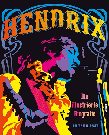 News: Legenden leben länger – „Hendrix – Die illustrierte Biografie“ das Buch ab November!