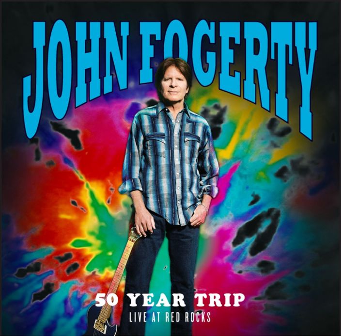 News: John Fogerty „50 Year Trip: Live At Red Rocks“ erscheint am 08.11. auf CD
