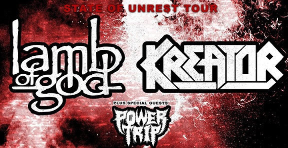 News: KREATOR x LAMB OF GOD – Tourtrailer!