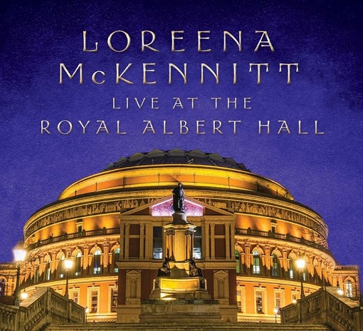 News: Loreena McKennitt veröffentlich „Live at The Royal Albert Hall“ am 1.11.