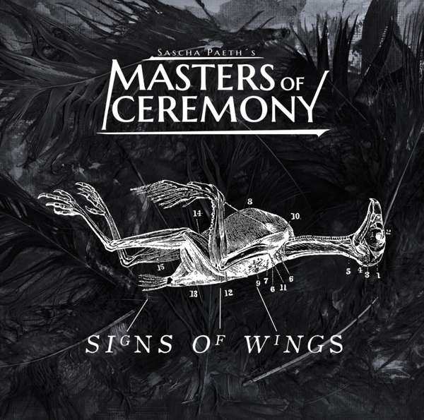 Sascha Paeth’s Master Of Ceremony (D/USA) – Signs Of Wings