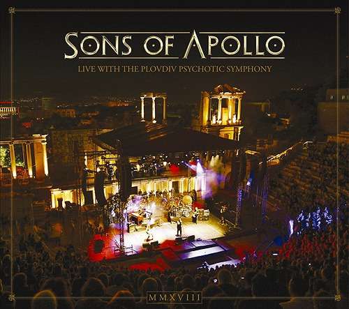 Sons Of Apollo (USA) – Live With The Plovdiv Psychotic Symphony