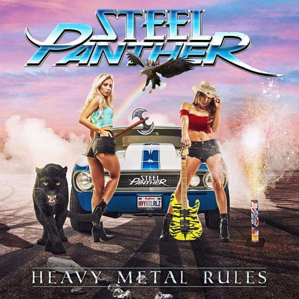 Steel Panther (USA) – Heavy Metal Rules