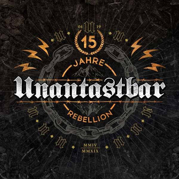 Unantastbar (I) – 15 Jahre Rebellion (LP)