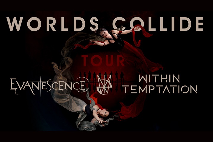News: Co-Headline-Tour von Within Temptation und Evanescence wird in den September 2020 verlegt