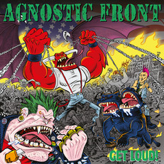 News: AGNOSTIC FRONT – erster Albumtrailer zum neuen Album „Get Loud“!