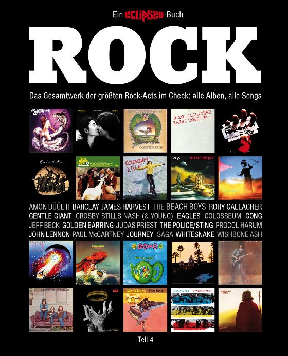 News: Das neue Eclipsed-Buch „Rock – Teil 4“ wird am 17.10.2019 erscheinen