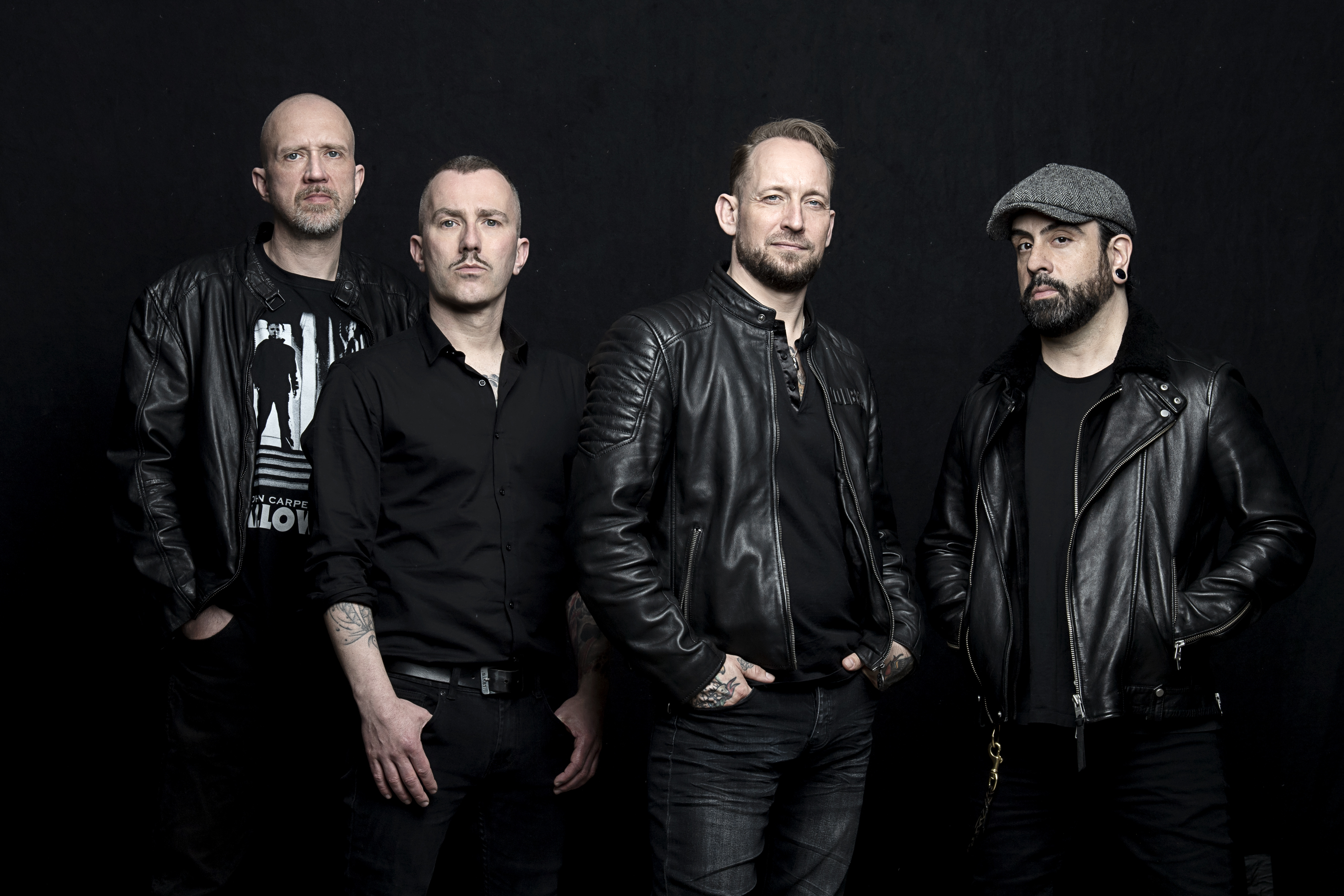 VOLBEAT auf „REWIND, REPLAY, REBOUND WORLD TOUR“ im November in Deutschland, Österreich und der Schweiz