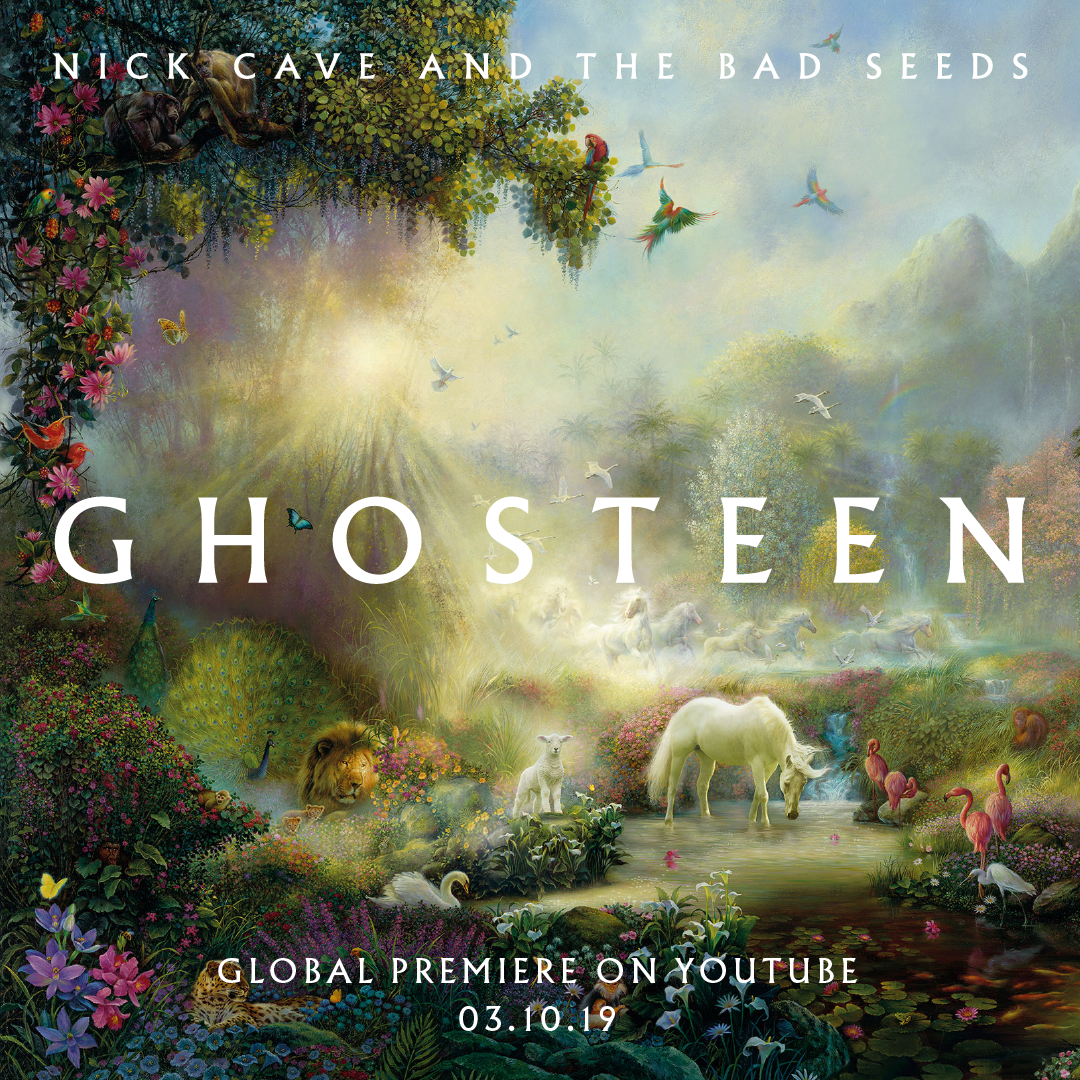 News: NICK CAVE AND THE BAD SEEDS „Ghosteen“ weltweite Premiere auf Youtube