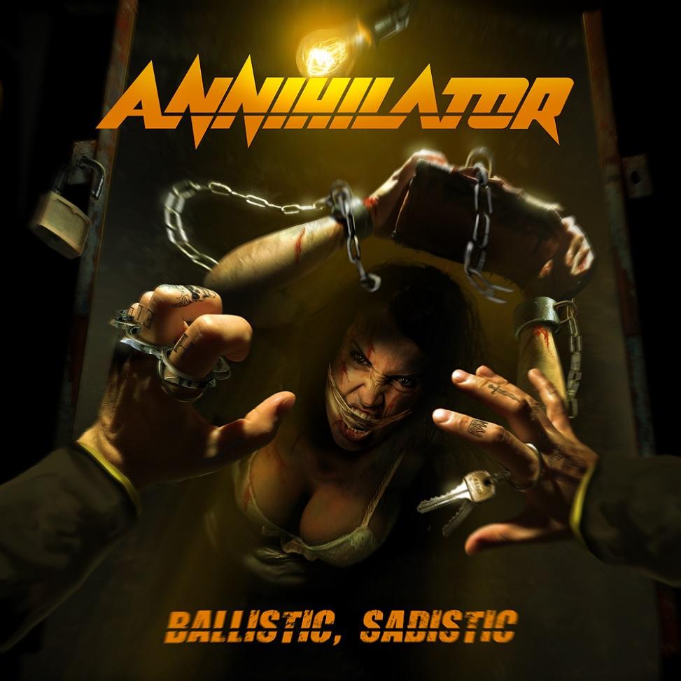 News: ANNIHILATOR announce aggressive, back-to-roots new album, ‚BALLISTIC, SADISTIC‘