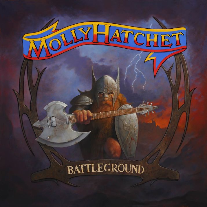 MOLLY HATCHET (USA) – Battleground