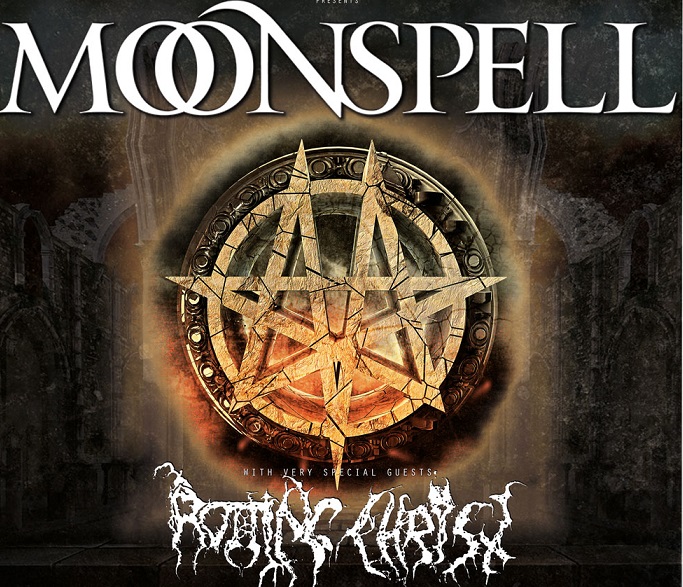 Vorbericht: MOONSPELL, ROTTING CHRIST – Tour 2019