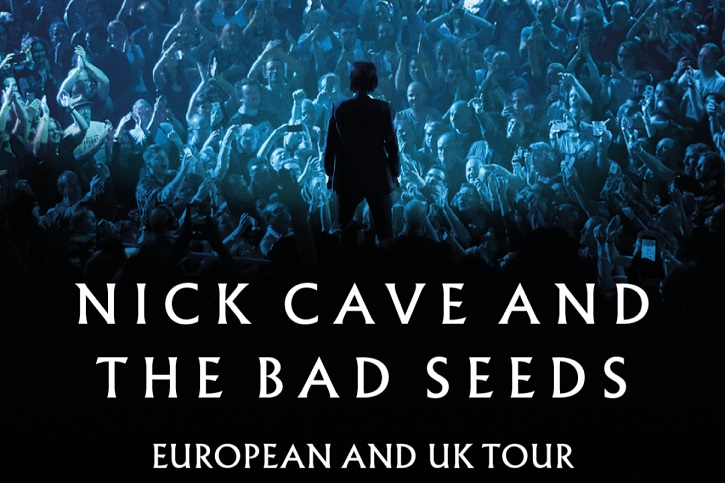 News: Nick Cave & The Bad Seeds im Mai und Juni 2020 auf Tour!