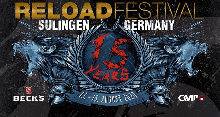 News: Reload Festival 2020 vom 13. – 15.08. – sieben weitere Bands bestätigt!