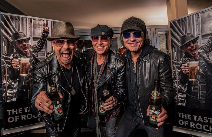 News:  Scorpions stellen eigenes Bier in Hamburg vor!