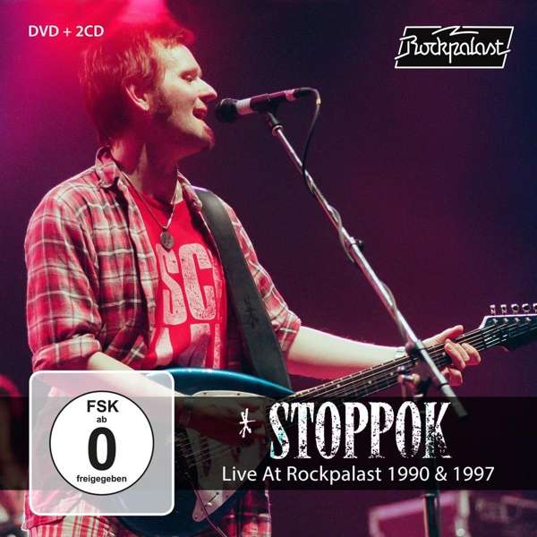 Stoppok (D) – Live At Rockpalast 1990 & 1997 (2 CD + DVD)