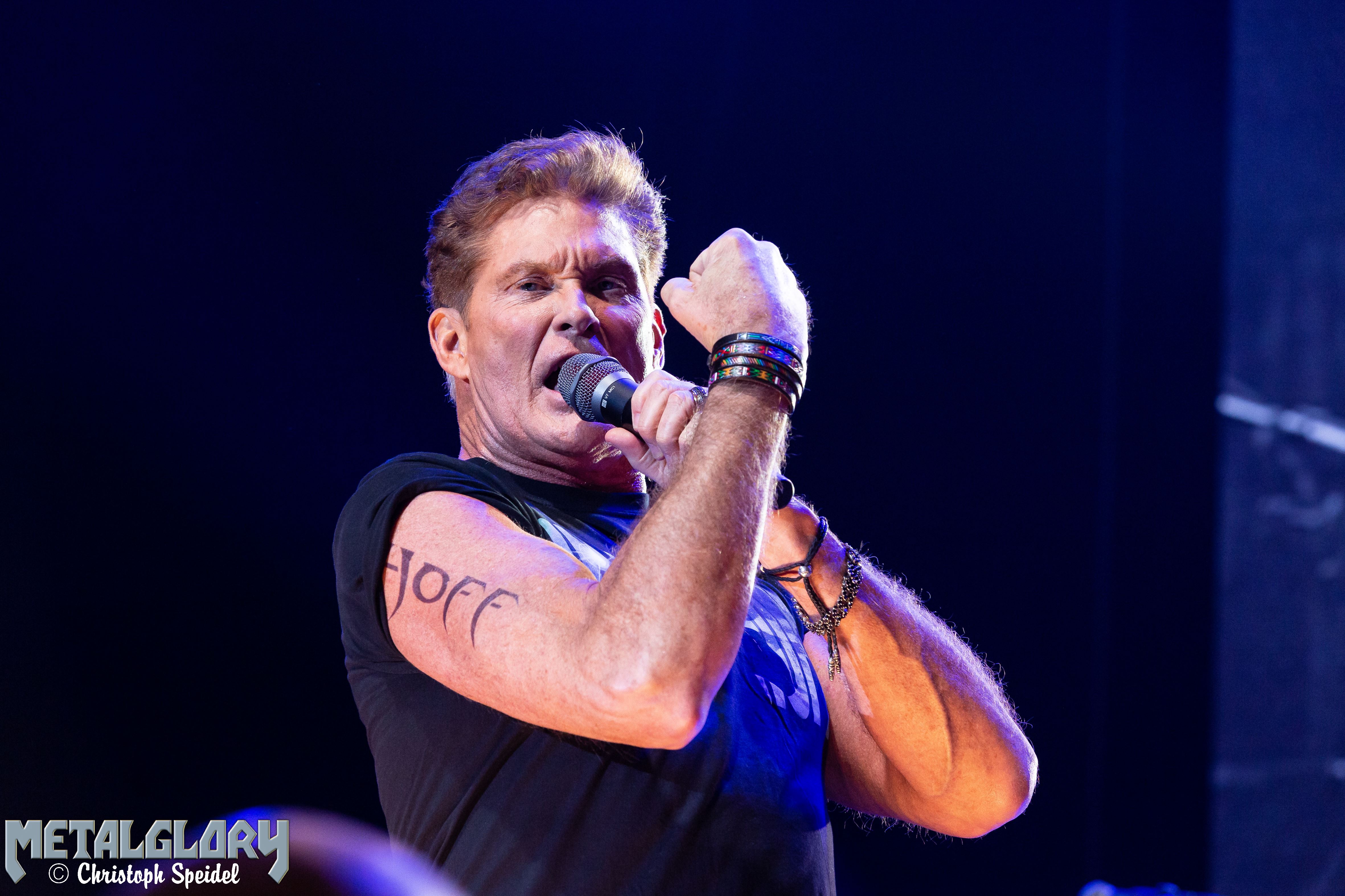 David Hasselhoff: „Freedom! The Journey Continues Tour 2019“, 02.10.2019, Swiss Life Hall, Hannover