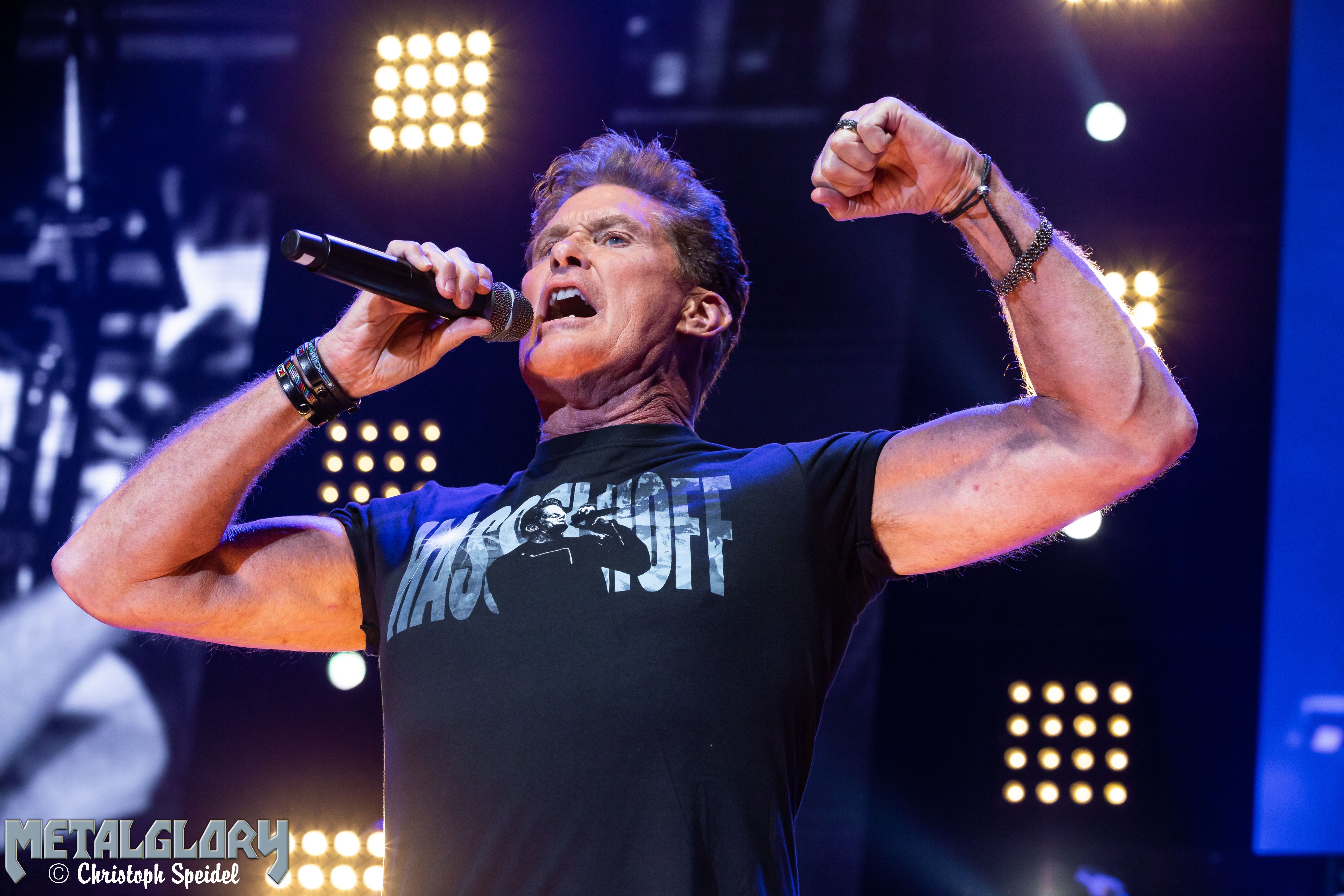 David Hasselhoff: „Freedom! The Journey Continues Tour 2019“, 02.10.2019, Swiss Life Hall, Hannover