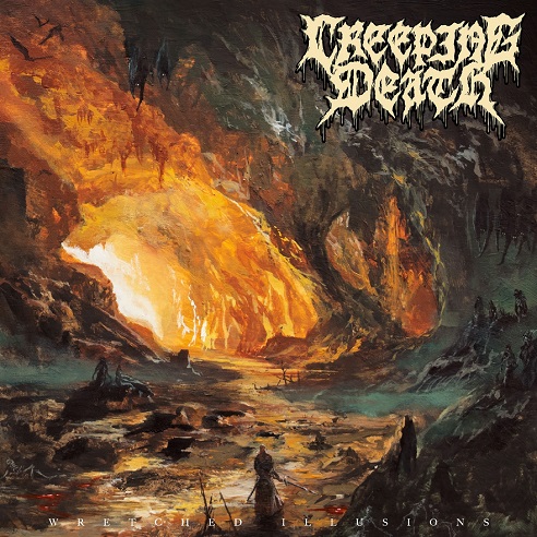 CREEPING DEATH – „Wretched Illusions“