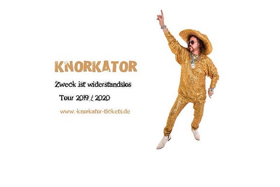 Vorbericht Live: KNORKATOR – 15.11.2019, Rostock, Moya