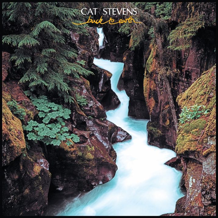 Yusuf / Cat Stevens (GB) – Back To Earth (LP-Reissue)