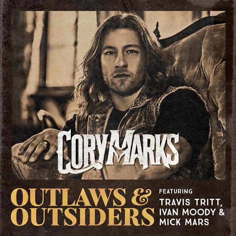 News: CORY MARKS releases „Outlaws & Outsiders“ feat. Mick Mars, Ivan Moody and Travis Tritt