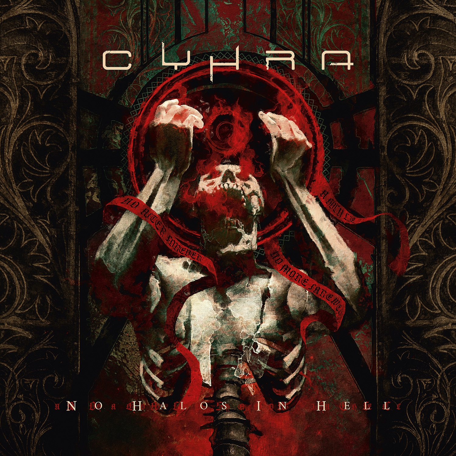 Cyhra (S) – No Halos In Hell