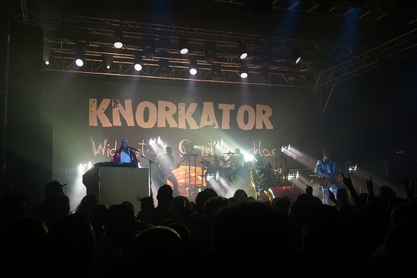 KNORKATOR – 15.11.2019, Rostock, Moya