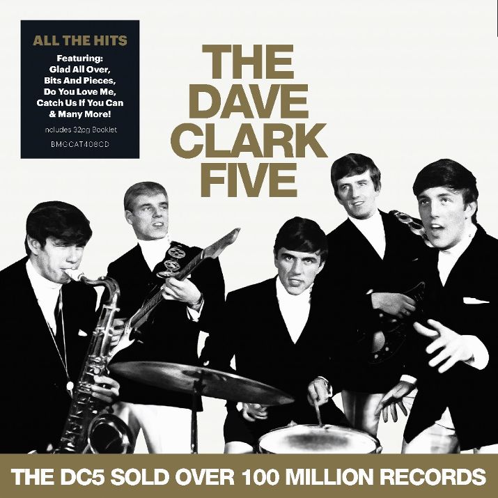 News: Von The Dave Clark Five erscheint am 24.01.2020 die neue Retrospektive „All The Hits“ auf CD, Doppel-Vinyl