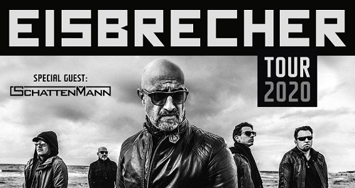 News: Eisbrecher – Videomessage online; auf Tour zum neuen Album im November 2020