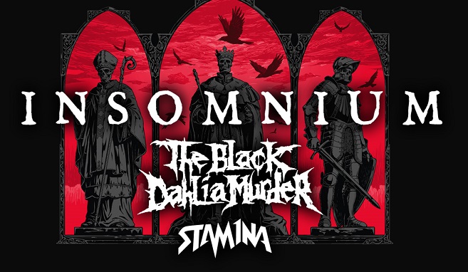 News: Insomnium, The Black Dahlia Murder, Stam1na – Tour 2019!