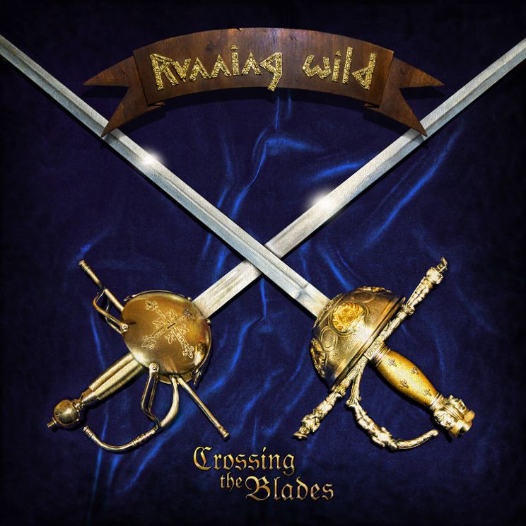 RUNNING WILD (DE) – Crossing The Blades EP