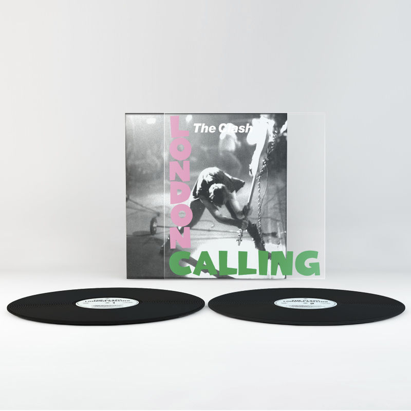 The Clash (GB) – London Calling (2019 Limited 2LP Special Sleeve)