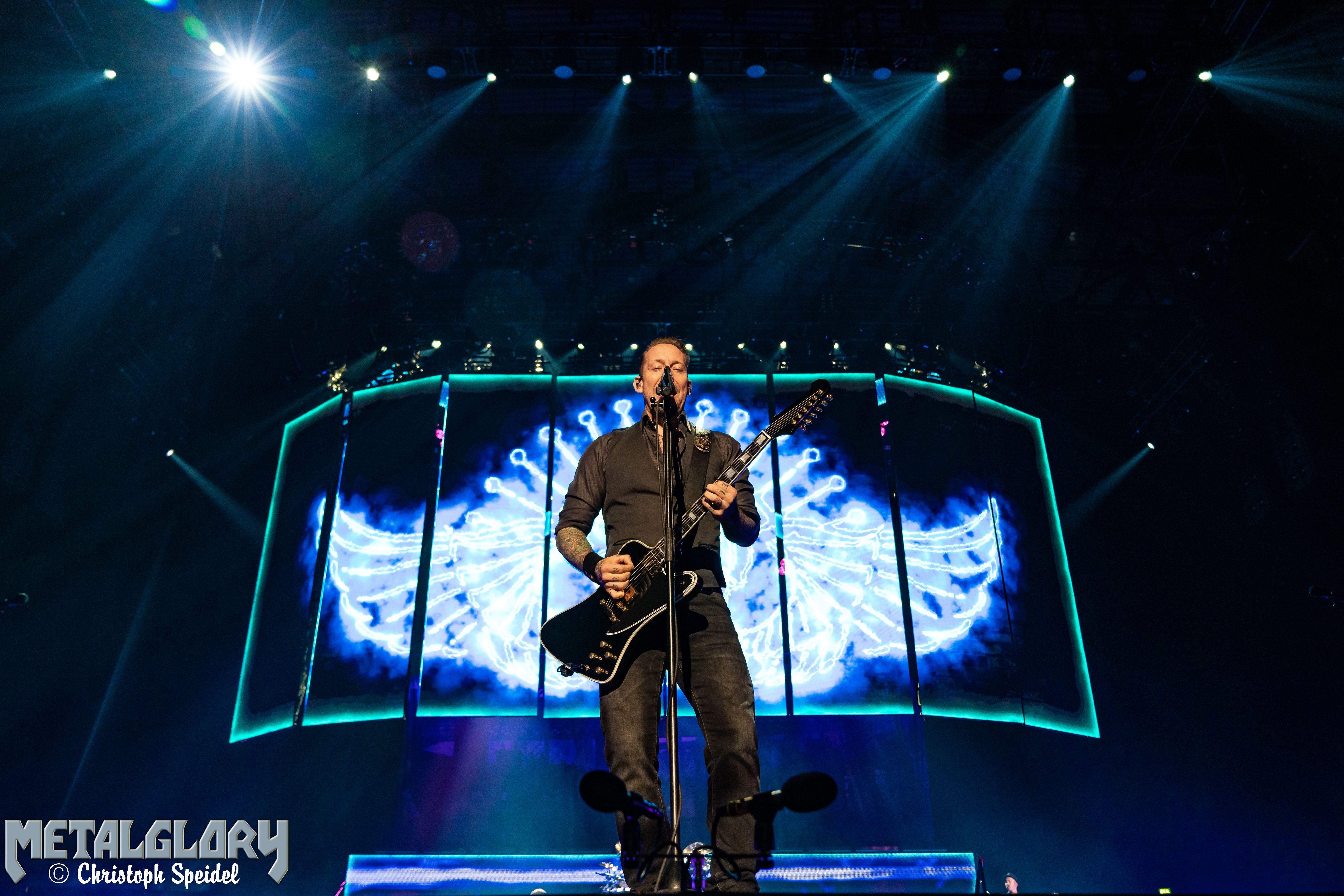 Volbeat, “Rewind, Replay, Rebound World Tour”, Support Baroness & Danko Jones, 11.11.2019, Barclaycard-Arena, Hamburg