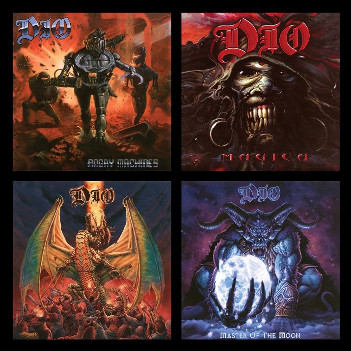 News: DIO – Die Studio Album Sammlung: 1996 – 2004 – VÖ: 21.02.20