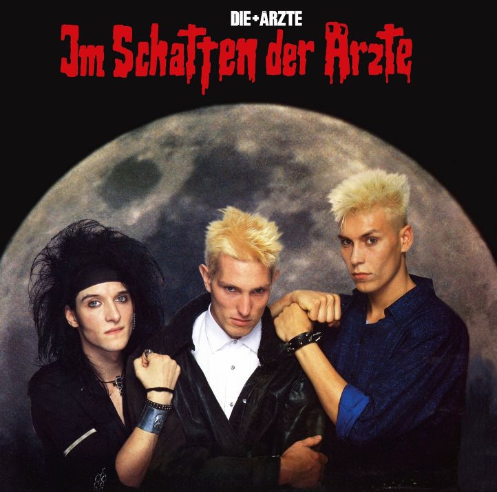 News: Am 13.12.19 erscheint die Neuauflage der LP „Im Schatten der Ärzte“ von die ärzte ausschlieslich auf Vinyl