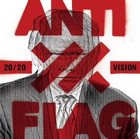 News: ANTI-FLAG drop video for „20/20 Vision“