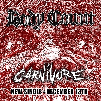 News: Body Count: Unleash Title Track & Animated Video To „Carnivore“ & Reveal Cover Artwork Of New Album