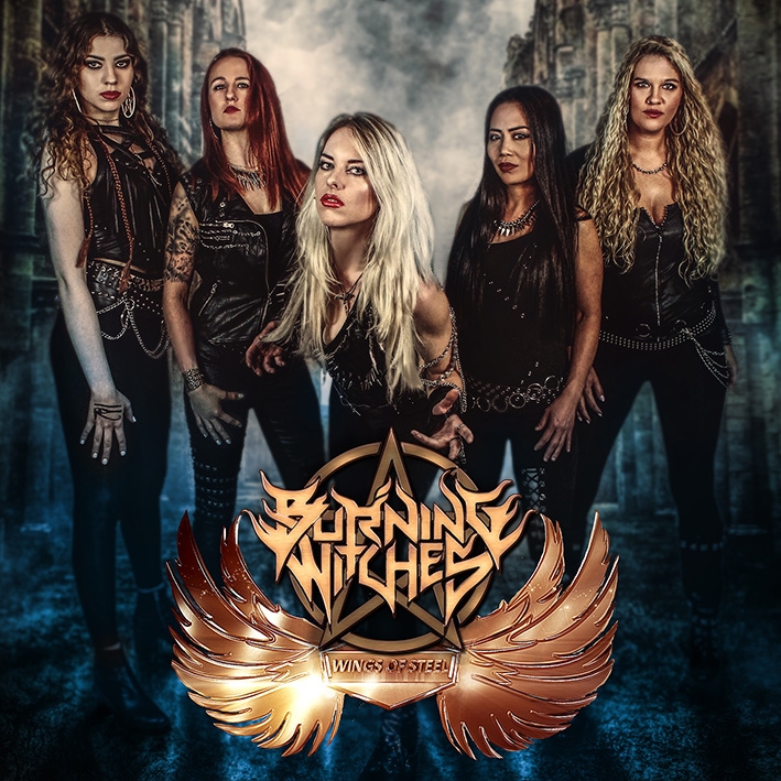 Burning Witches (CH) – Wings Of Steel