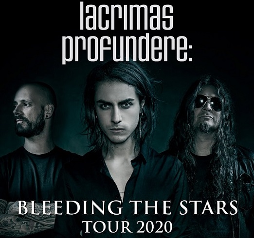 News: LACRIMAS PROFUNDERE – neue Tourdaten, Tickets ab heute! Die letzte Headlinertour in 2020!