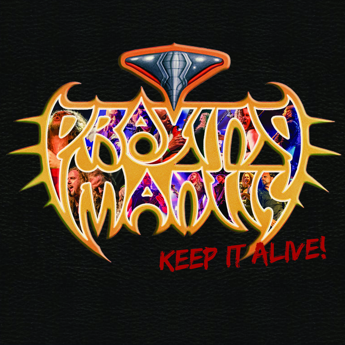 Praying Mantis (GB) – Keep It Alive!